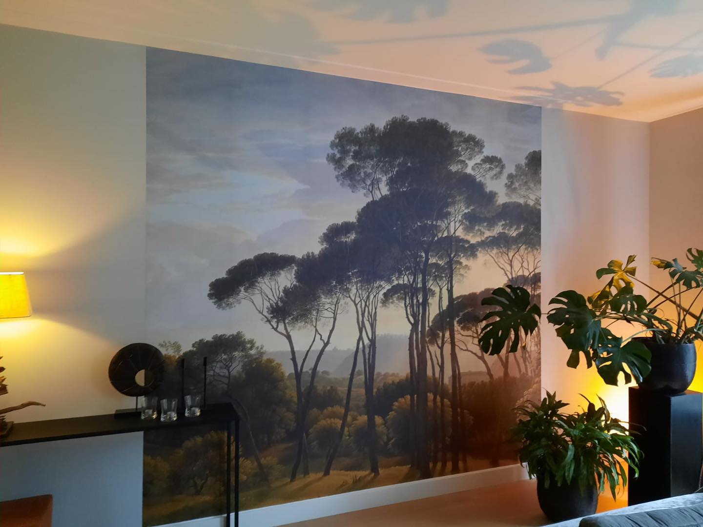 Behangwerk / wandafwerking